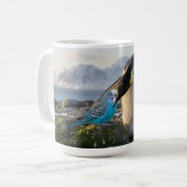 Penguins and Parakeets コーヒーマグカップ (正面左)