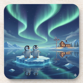 Penguins at the North Pole - コースター