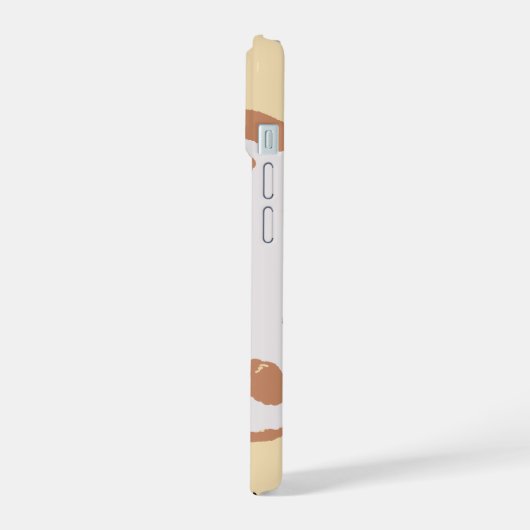 Penguin's Bakery iPhone 15ケース (左側面)