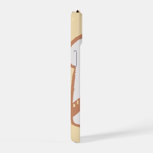 Penguin's Bakery iPhone 15ケース (右側面)