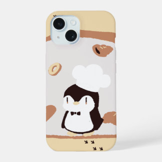 Penguin's Bakery iPhone 15ケース
