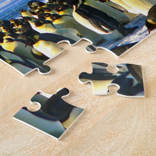 Penguins  jigsaw puzzle ジグソーパズル (側面)