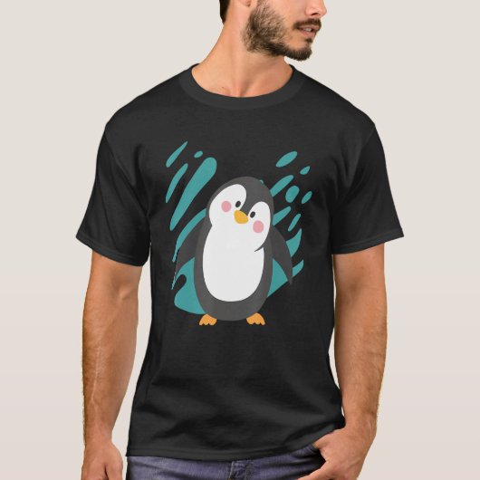 Penguins of Madagascar   Penguin Costume Adult Kid Tシャツ (正面)