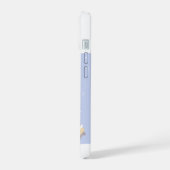 Penguins Playing in the Snow iPhone 15ケース (左側面)