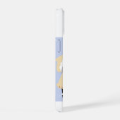 Penguins Playing in the Snow iPhone 15ケース (右側面)