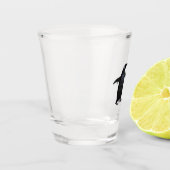 Penguins shot glass ショットグラス (左)