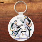 pEnGuInSWiNgInG キーホルダー (正面)
