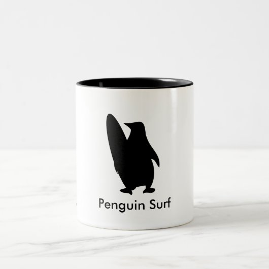 penguintastic波のマグ ツートーンマグカップ (中央)