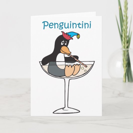 penguintini シーズンカード (正面)