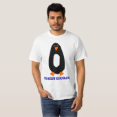 PenguinTuesdayのワイシャツ Tシャツ (正面フル)