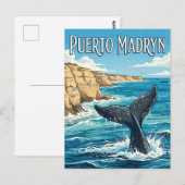 Península Valdés ポストカード (正面/裏面)