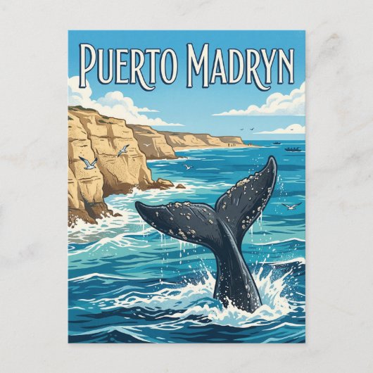 Península Valdés ポストカード (正面)