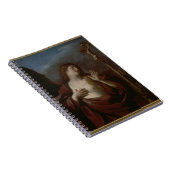 Penitence (キャンバスの油)のマグダラのマリア2 ノートブック (右側)