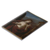 Penitence (キャンバスの油)のマグダラのマリア2 ノートブック (左側)