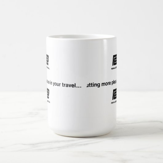 Pennの中央鉄道旅行 コーヒーマグカップ (中央)
