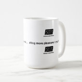 Pennの中央鉄道旅行 コーヒーマグカップ (正面右)