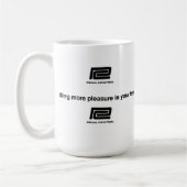 Pennの中央鉄道旅行 コーヒーマグカップ (左)