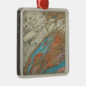Pennの地形 メタルオーナメント (右)