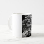 Pennの場所のニューヨークの幻灯のスライドのヴィンテージ コーヒーマグカップ (正面左)