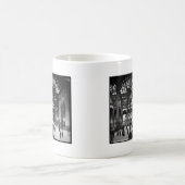 Pennの場所のニューヨークシティのヴィンテージの鉄道 コーヒーマグカップ (中央)