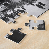 Pennの場所のニューヨークシティのヴィンテージの鉄道 ジグソーパズル (側面)