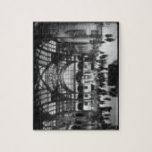 Pennの場所のニューヨークシティのヴィンテージの鉄道 ジグソーパズル (縦)