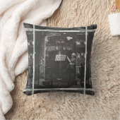 Pennの本部の鉄道の誕生 クッション (ブランケット)