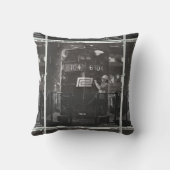 Pennの本部の鉄道の誕生 クッション (裏面)