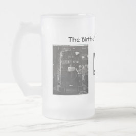 Pennの本部の鉄道の誕生 フロストグラスビールジョッキ