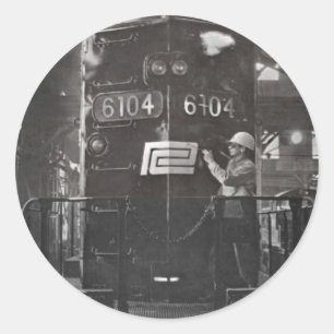 Pennの本部の鉄道の誕生 ラウンドシール