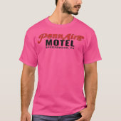 Penn Aire Motel - Breezewood, PA Tシャツ (正面)