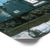 Penn Central GG-1sの作動中 ポスター (角)