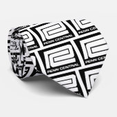 Penn Central Railway Companyのロゴ ネクタイ (ロール)