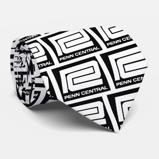 Penn Central Railway Companyのロゴ ネクタイ (ロール)