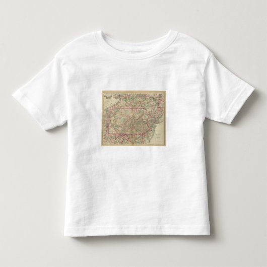 Penn、NJ トドラーTシャツ (正面)