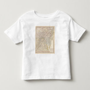 Penn、NJ、Md、Dela、DC、ヴァージニア トドラーTシャツ