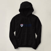 Penn Quakers Men's Apparel GSE Graduate School of  パーカ (デザイン正面)