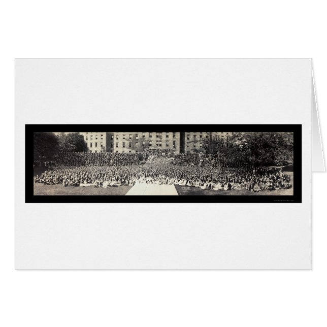 Penn State学生の写真1922年 (正面横)