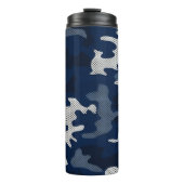 Penn State Navy & White  Camo Printed  タンブラー (正面)