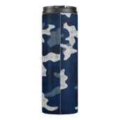 Penn State Navy & White  Camo Printed  タンブラー (裏面)