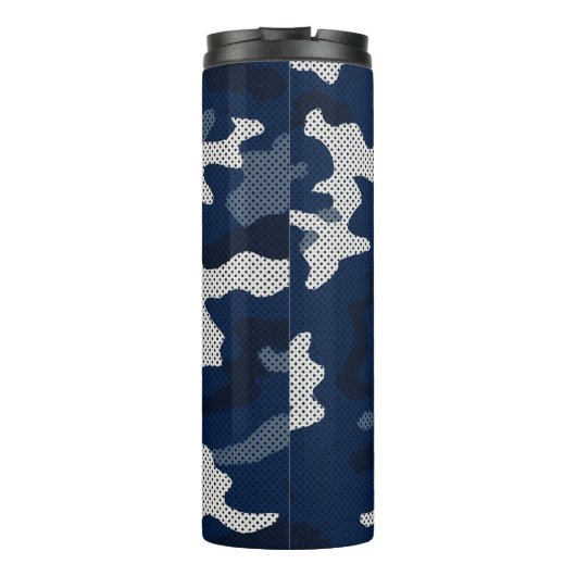 Penn State Navy & White Camo Printed タンブラー (裏面)