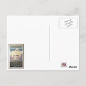 Penn Station, Gateway To America 1929はがき ポストカード (裏面)
