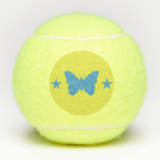 Penn tennis ball with flag of Bady Bassit テニスボール (正面)