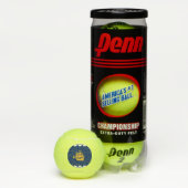 Penn tennis ball with flag of Quebec City テニスボール (ボックス)