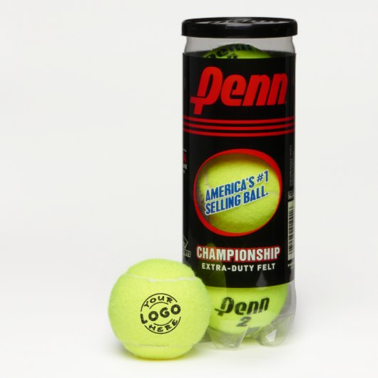 Penn Tennis Balls - Personalized Custom Gift Set テニスボール (ボックス)