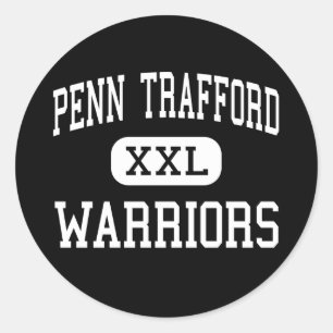 Penn Trafford -戦士-ハリスン高都市 ラウンドシール