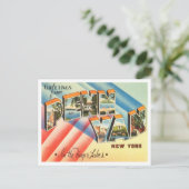 Penn Yan, New York, Finger Lakes ポストカード (スタンド正面)