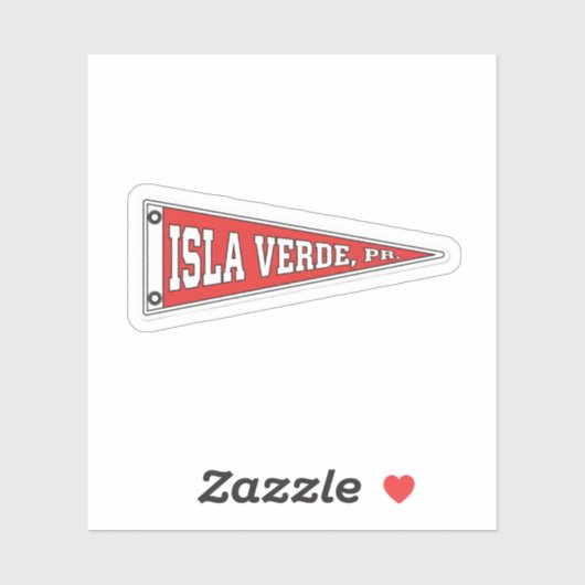 Pennant of Isla Verde, Puerto Rico シール (シート)