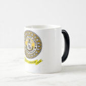 Penneyの高いコーヒー・マグ モーフィングマグカップ (正面右)