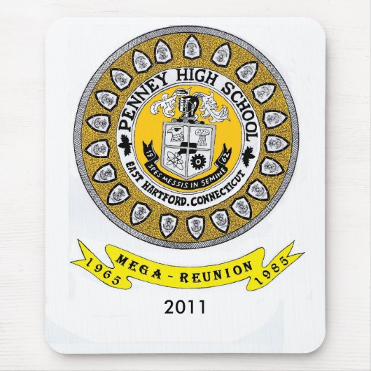 Penneyの高いマウスパッド マウスパッド (正面)